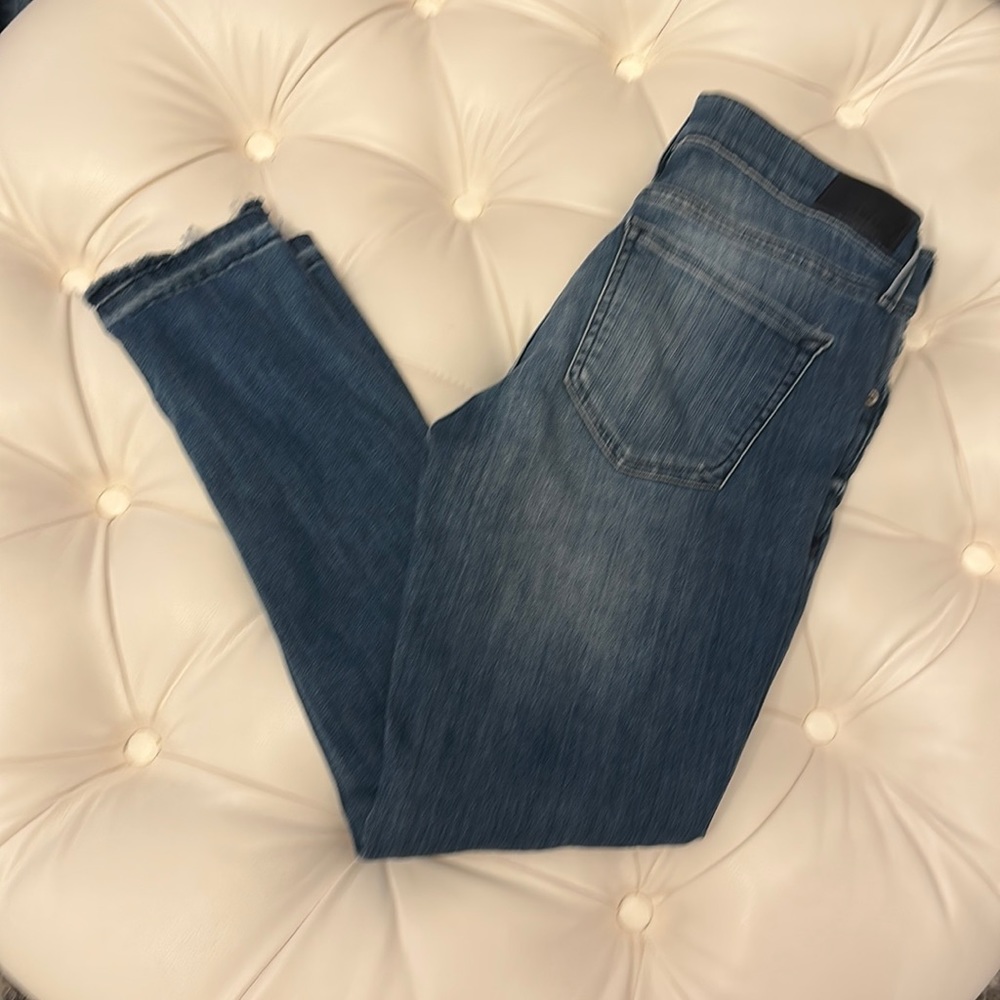 Express jeans distressed